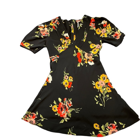 free people neon garden dress Free People Neon Garden Mini Dress